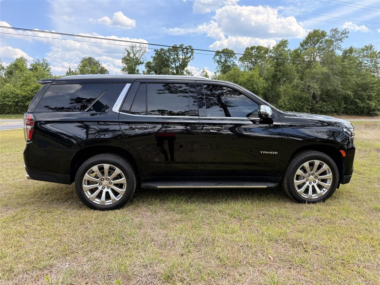 Chevrolet Tahoe 4WD 4dr Premier 2021