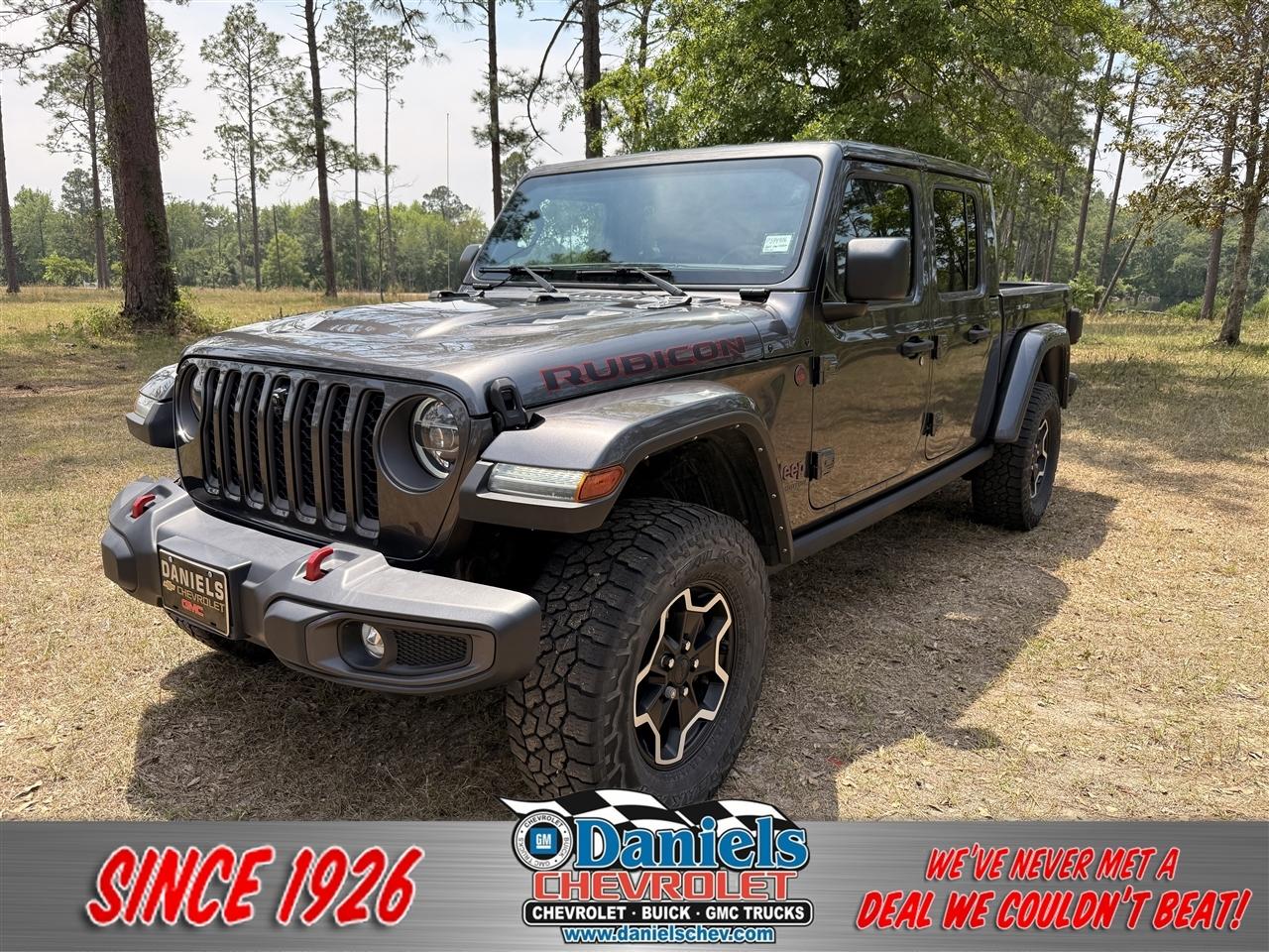 2021 Jeep Gladiator Rubicon 4x4