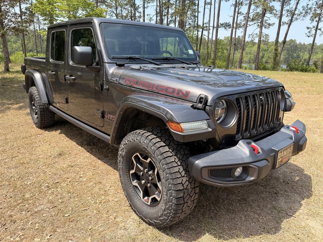 Jeep Gladiator Rubicon 4x4 2021