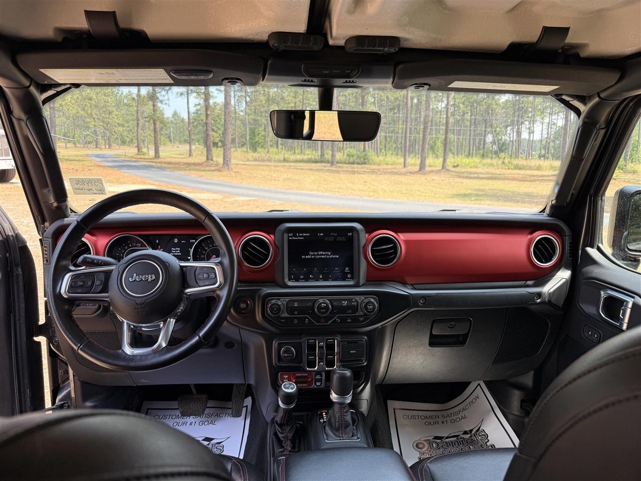 Jeep Gladiator Rubicon 4x4 2021