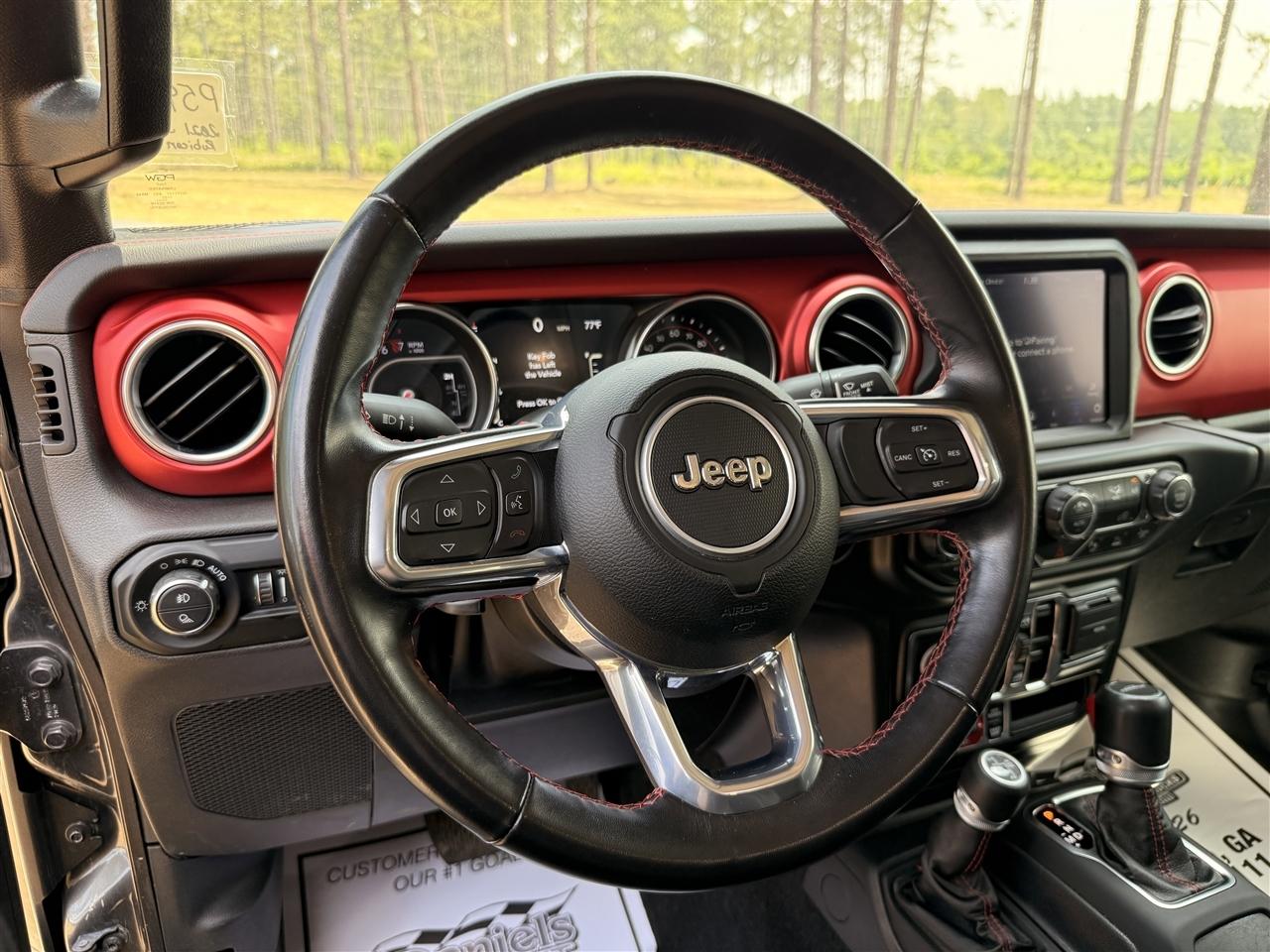 Jeep Gladiator Rubicon 4x4 2021