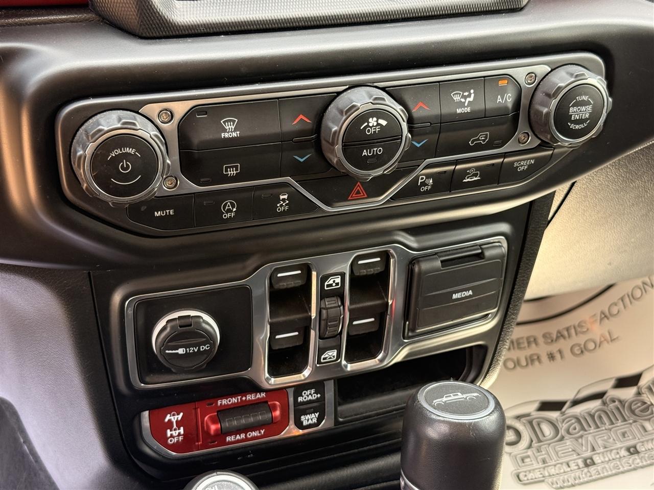 Jeep Gladiator Rubicon 4x4 2021