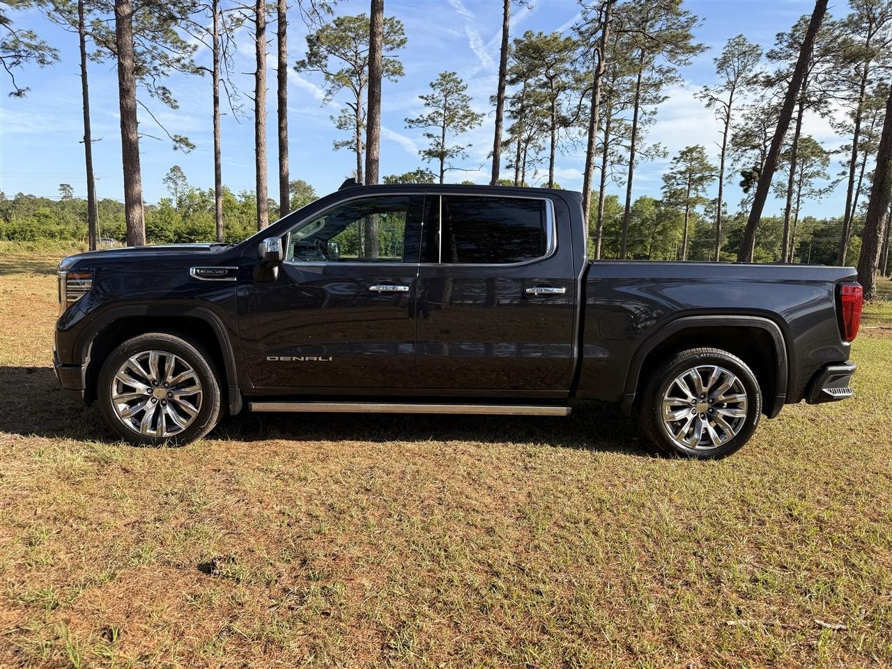 GMC Sierra 1500 4WD Crew Cab 147" Denali 2022