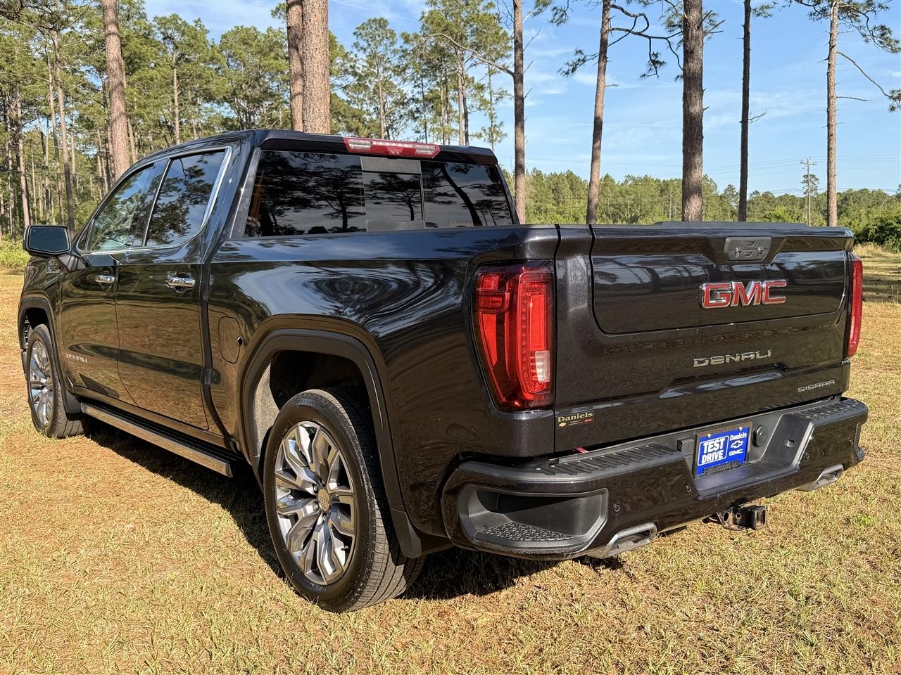 GMC Sierra 1500 4WD Crew Cab 147" Denali 2022