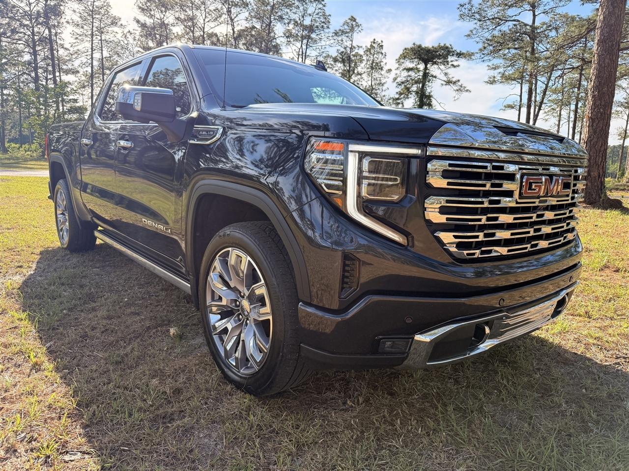 GMC Sierra 1500 4WD Crew Cab 147" Denali 2022