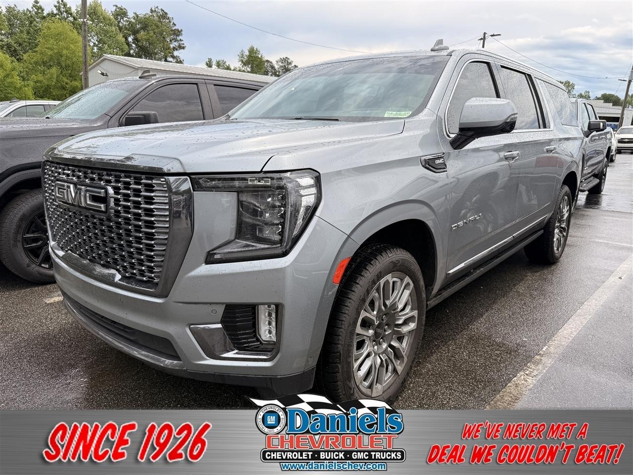 2024 GMC Yukon XL 4WD 4dr Denali Ultimate