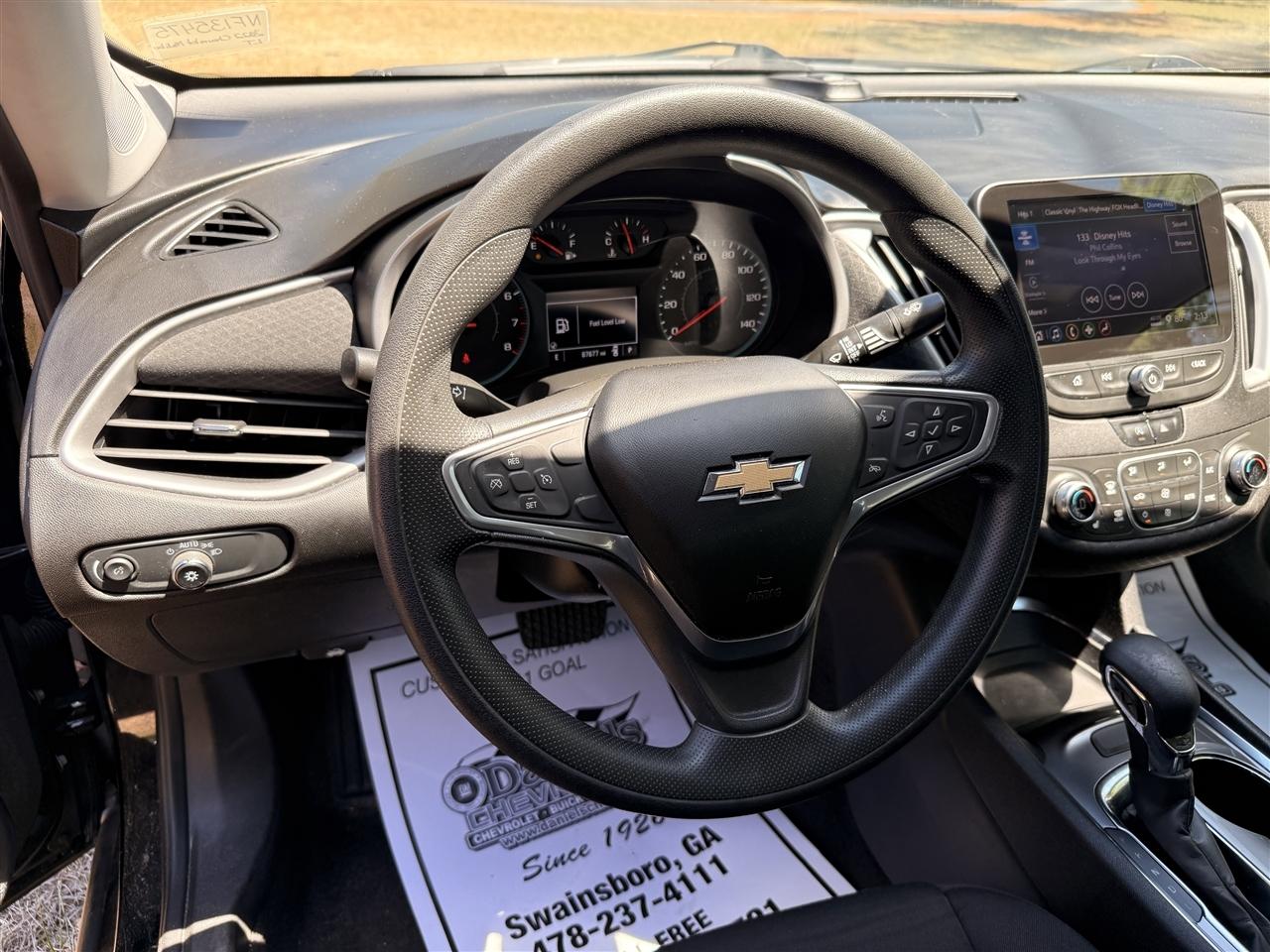 Chevrolet Malibu 4dr Sdn LT 2022