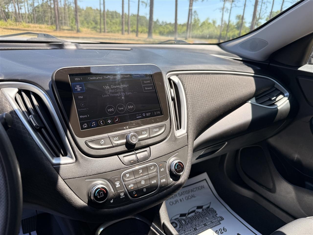 Chevrolet Malibu 4dr Sdn LT 2022