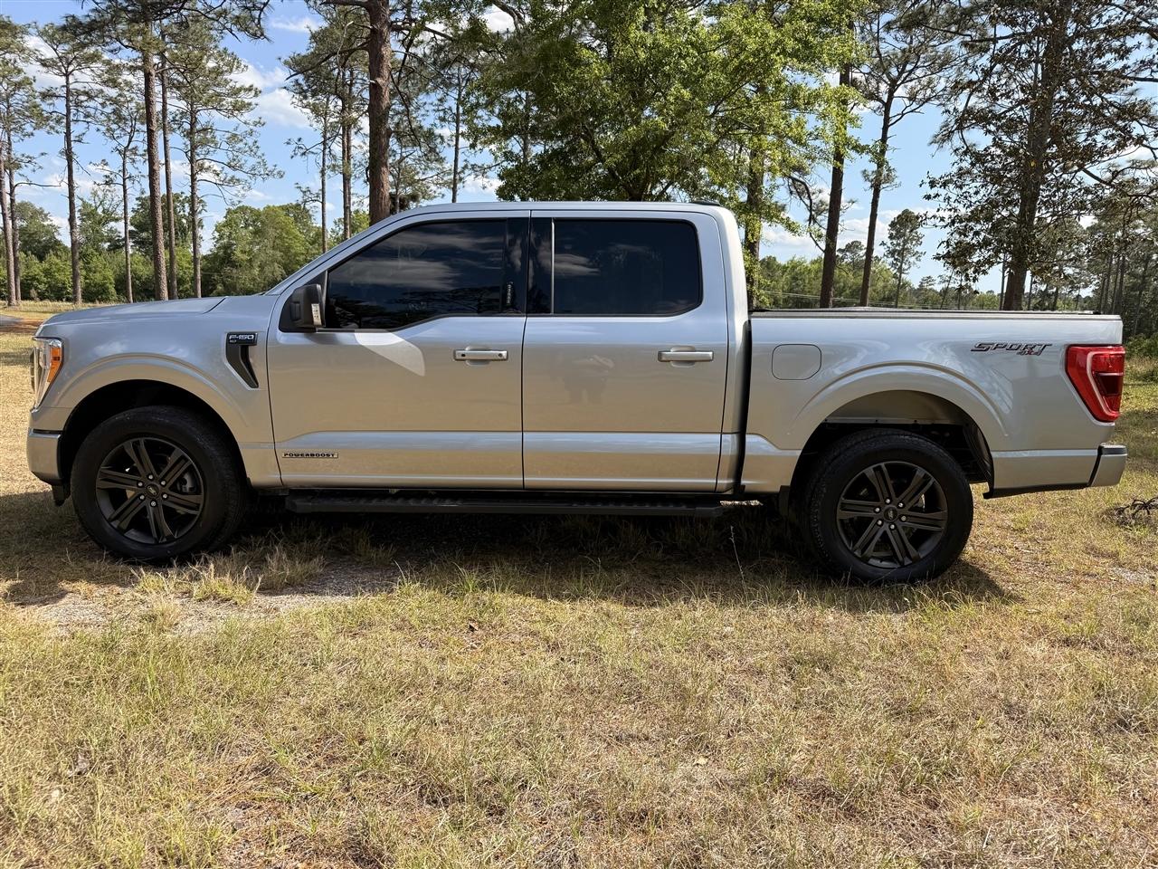 Ford F-150 King Ranch 4WD SuperCrew 5.5' Box 2022