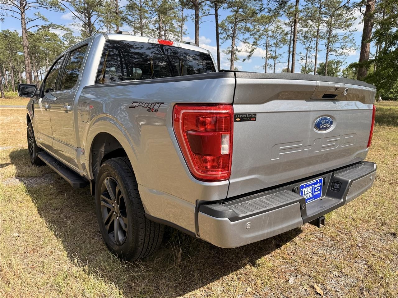 Ford F-150 King Ranch 4WD SuperCrew 5.5' Box 2022