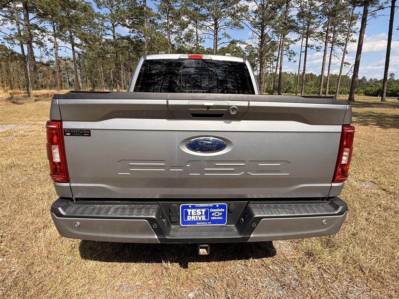 Ford F-150 King Ranch 4WD SuperCrew 5.5' Box 2022