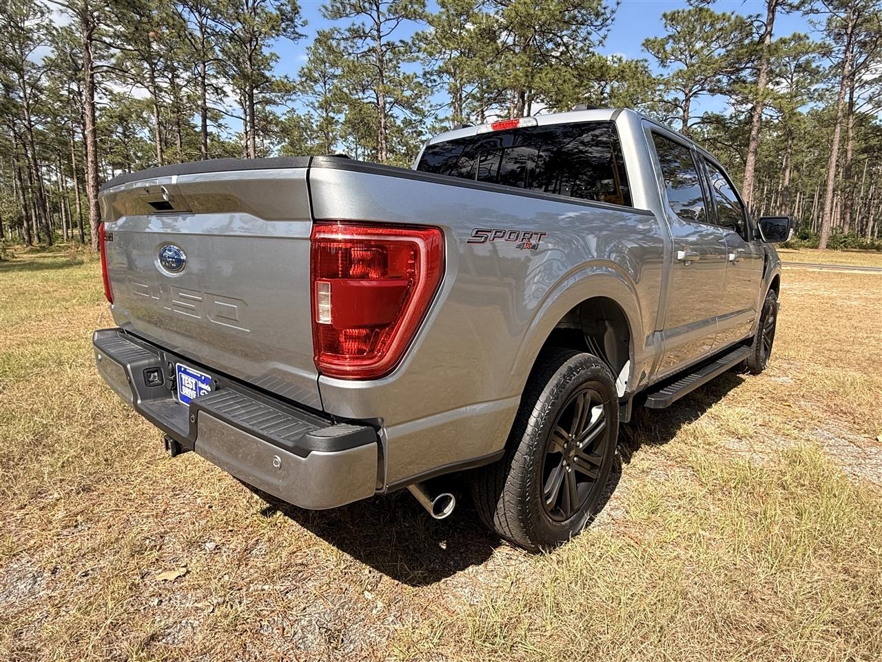 Ford F-150 King Ranch 4WD SuperCrew 5.5' Box 2022