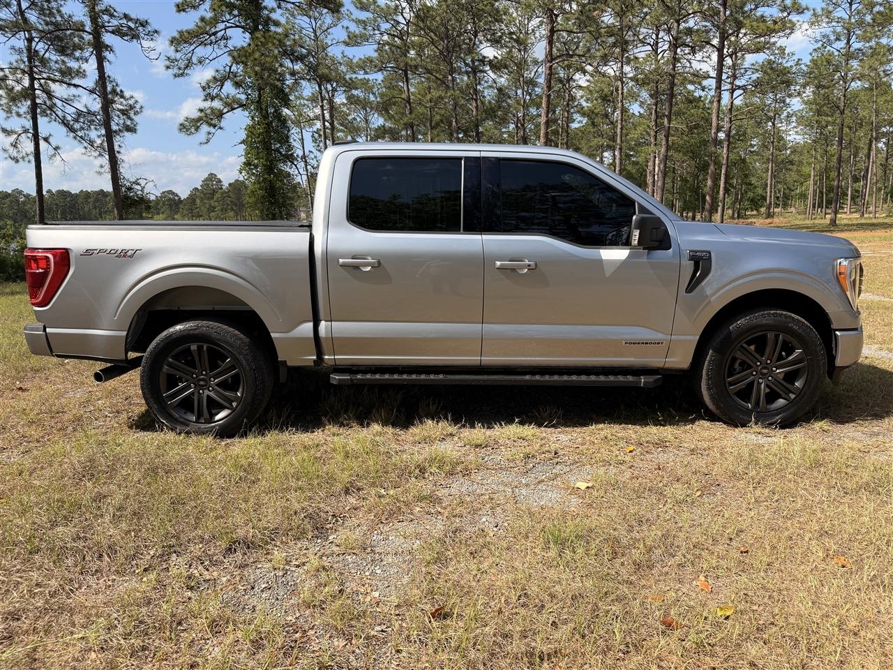 Ford F-150 King Ranch 4WD SuperCrew 5.5' Box 2022