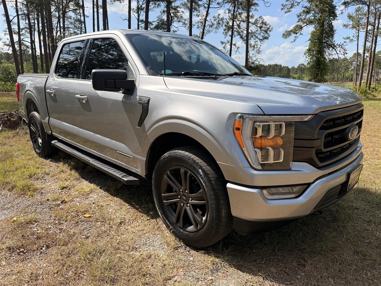Ford F-150 King Ranch 4WD SuperCrew 5.5' Box 2022