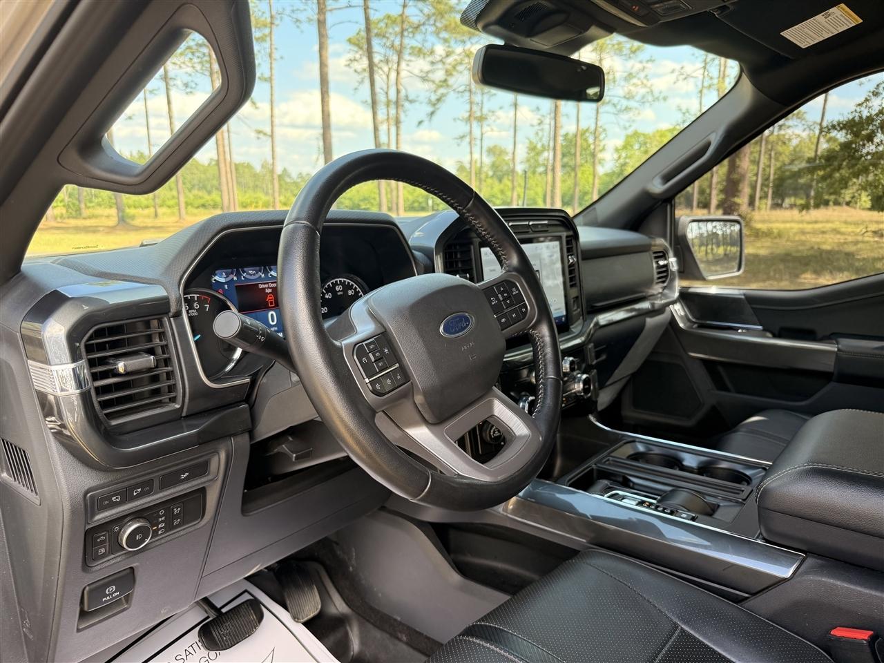 Ford F-150 King Ranch 4WD SuperCrew 5.5' Box 2022