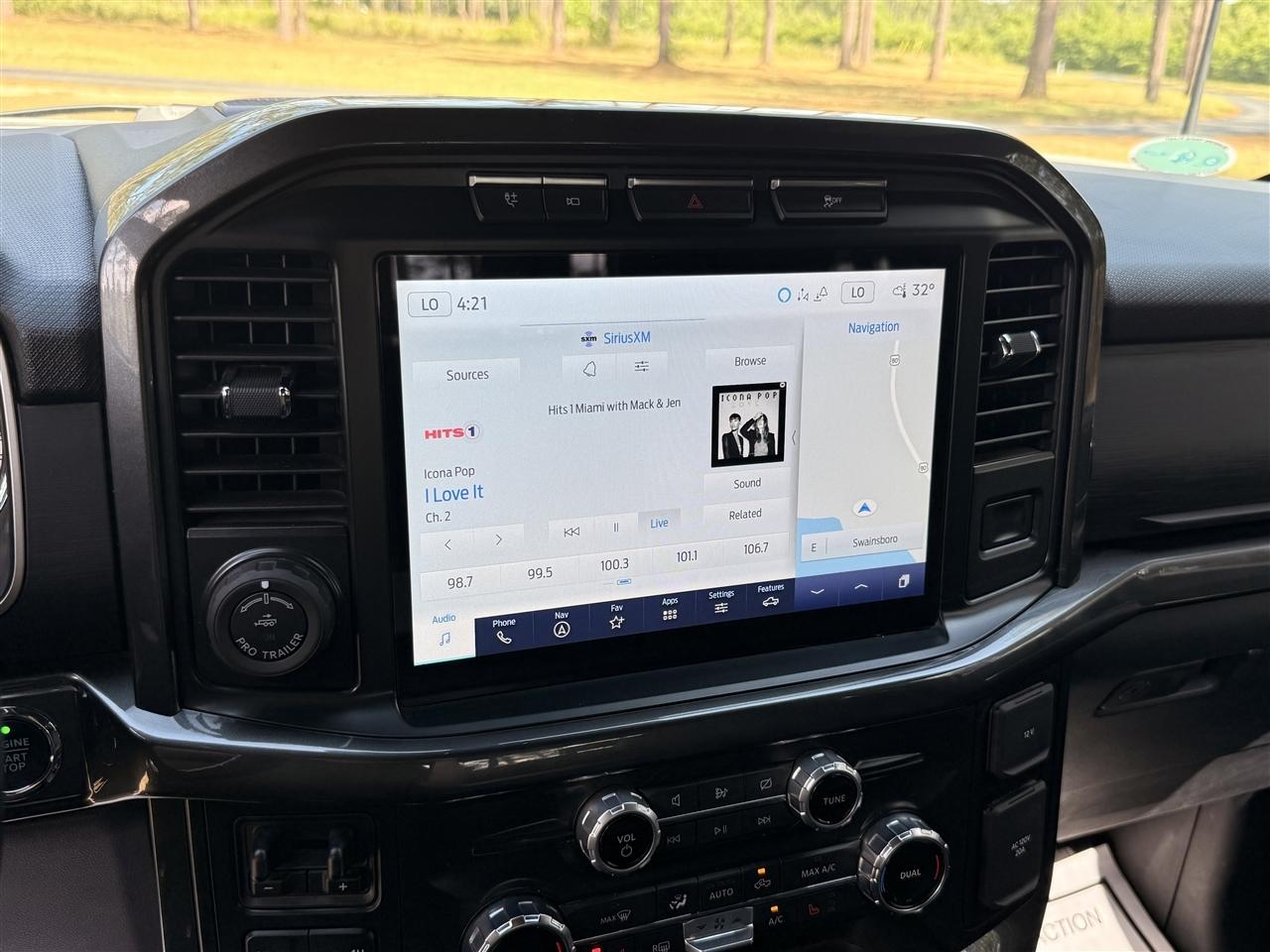 Ford F-150 King Ranch 4WD SuperCrew 5.5' Box 2022