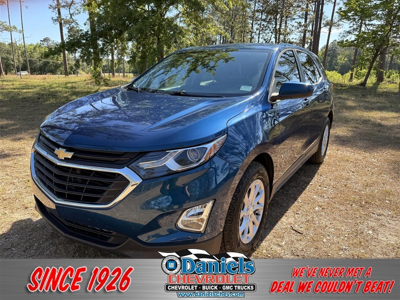 2021 Chevrolet Equinox FWD 4dr LT w/1LT
