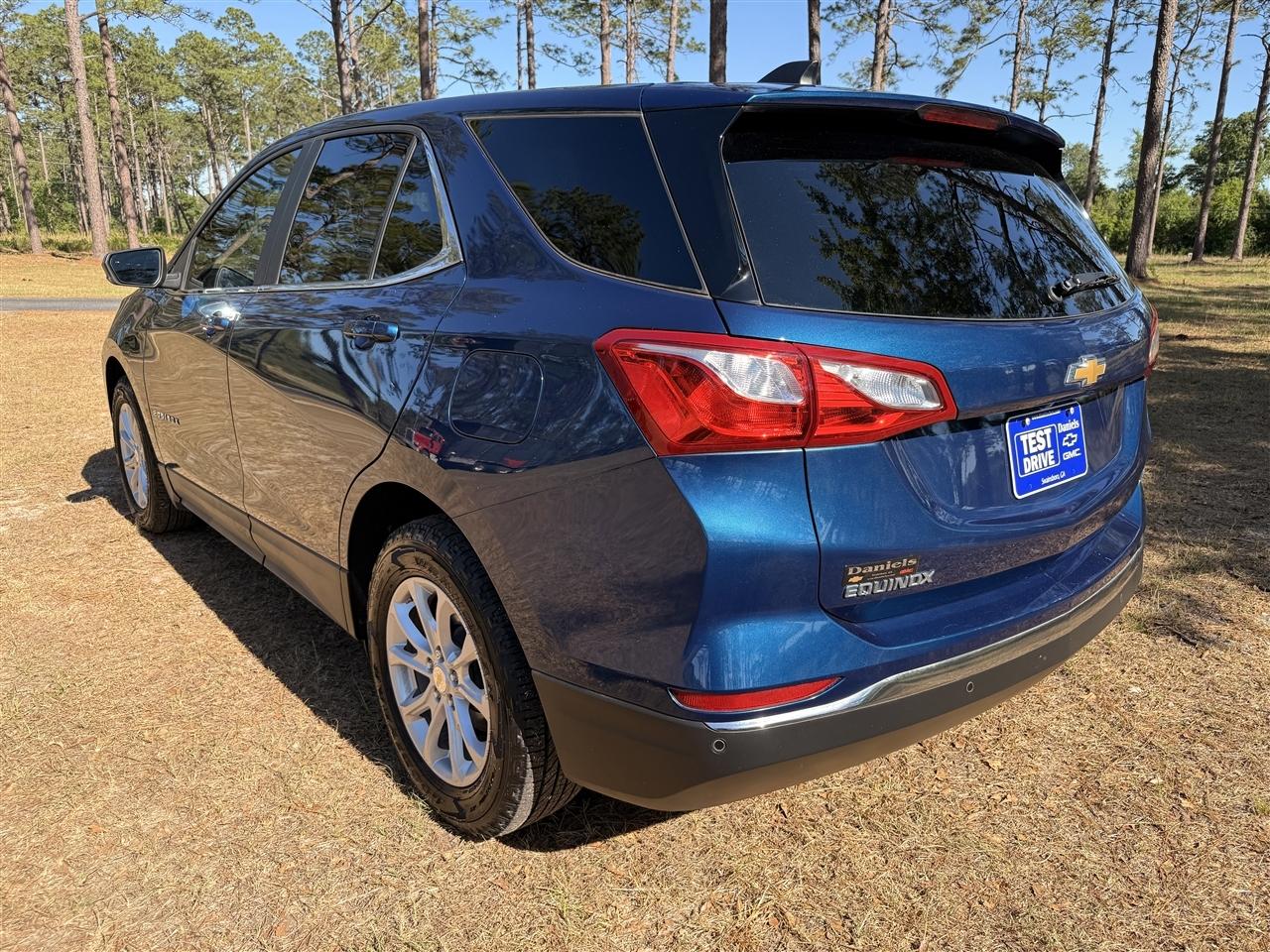 Chevrolet Equinox FWD 4dr LT w/1LT 2021