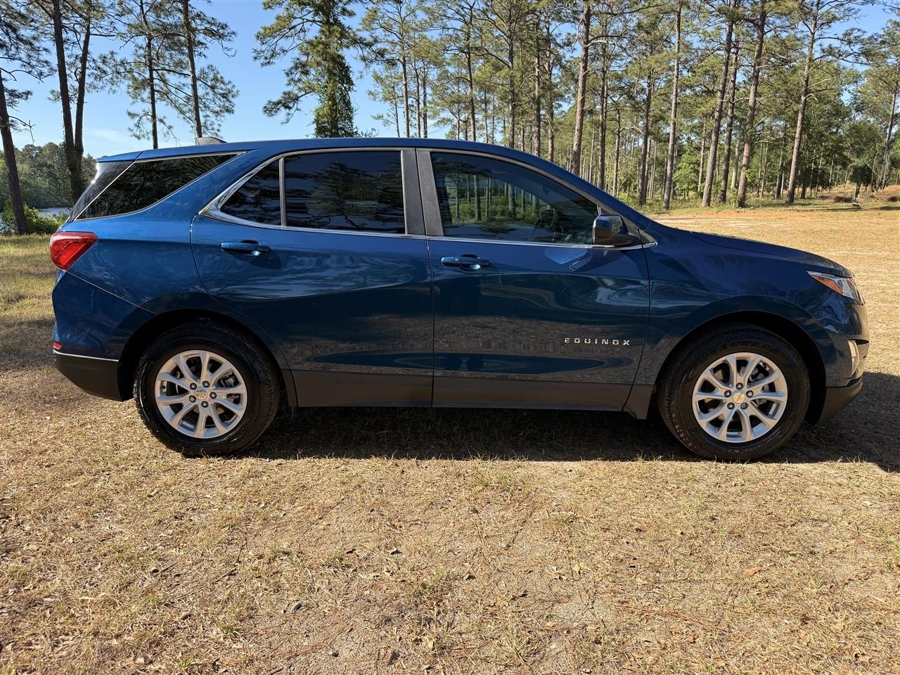 Chevrolet Equinox FWD 4dr LT w/1LT 2021
