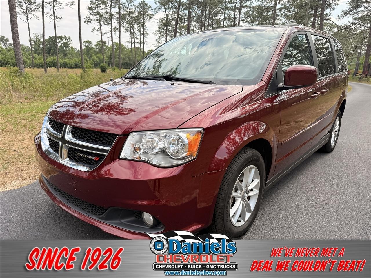 2019 Dodge Grand Caravan SXT Wagon