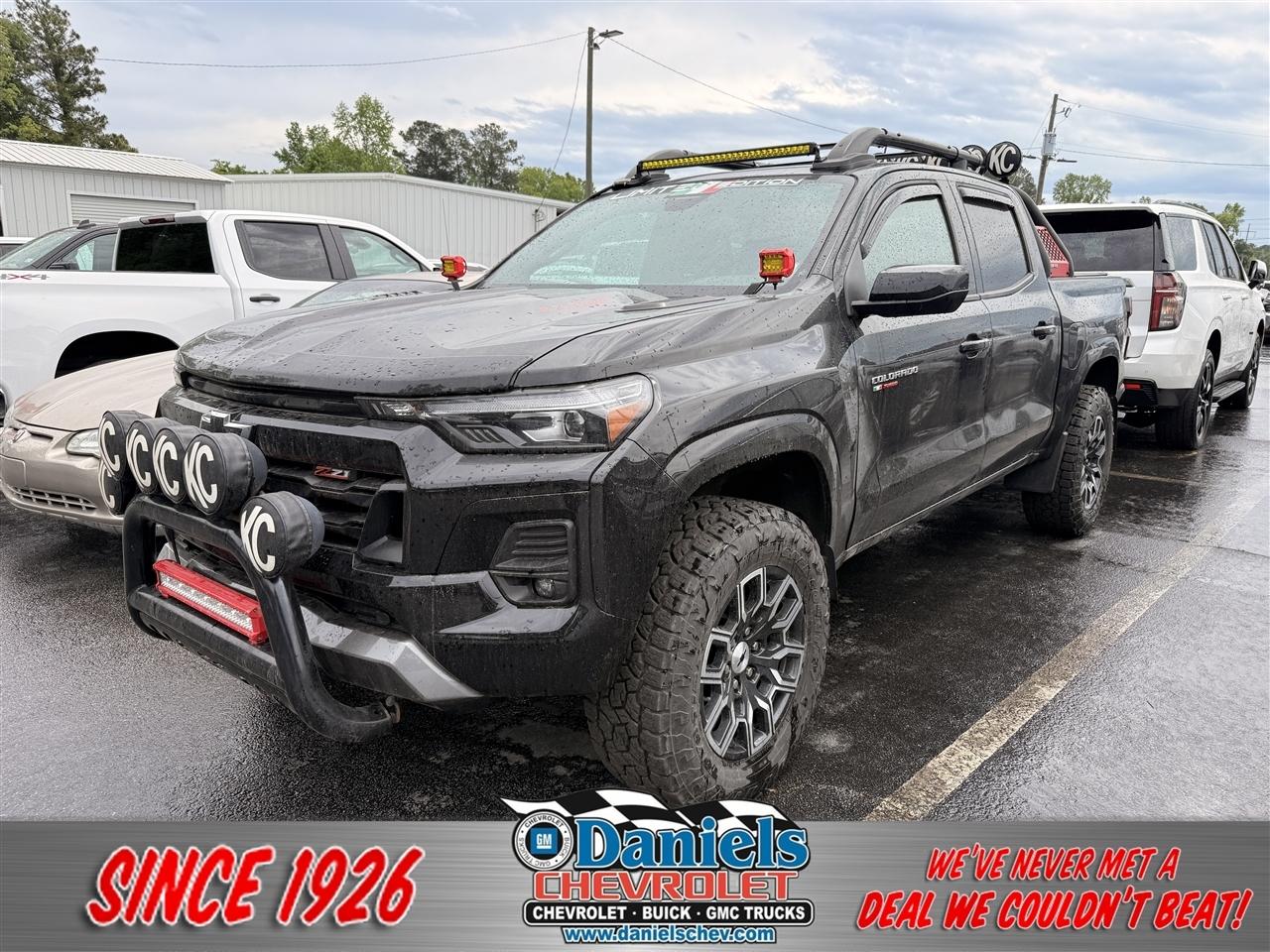 2023 Chevrolet Colorado 4WD Crew Cab Z71