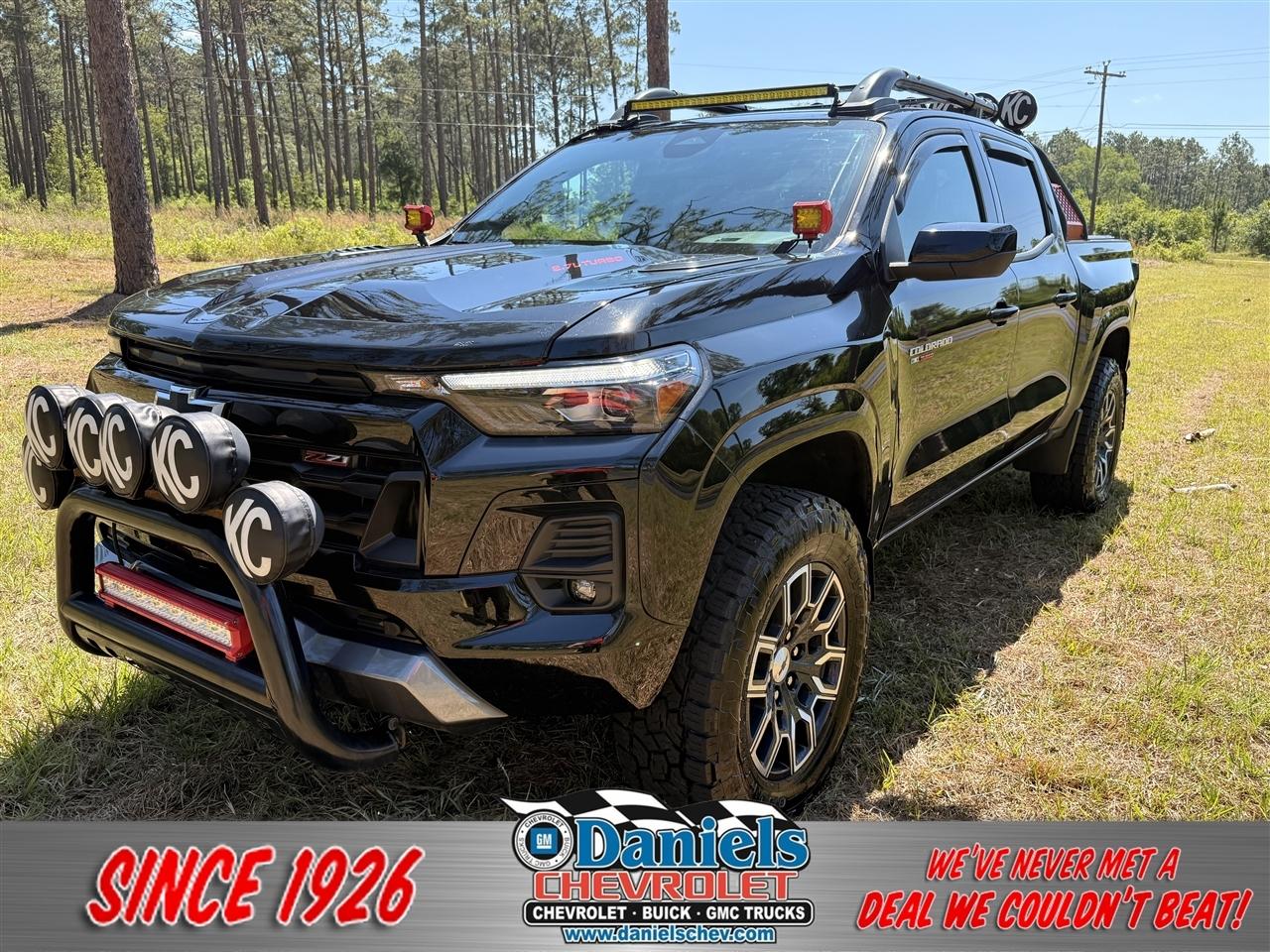 2023 Chevrolet Colorado 4WD Crew Cab Z71