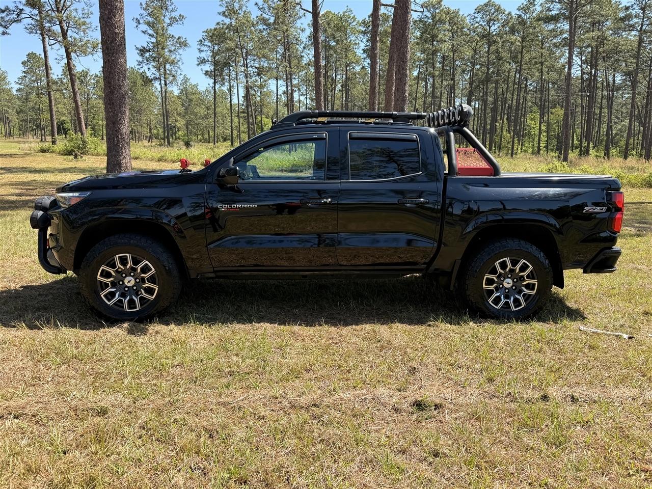 Chevrolet Colorado 4WD Crew Cab Z71 2023