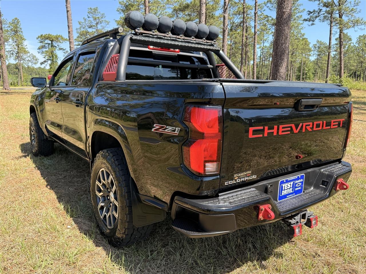 Chevrolet Colorado 4WD Crew Cab Z71 2023