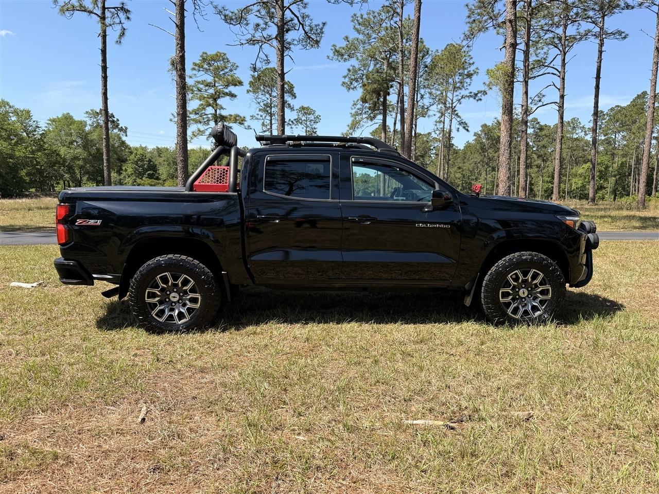 Chevrolet Colorado 4WD Crew Cab Z71 2023