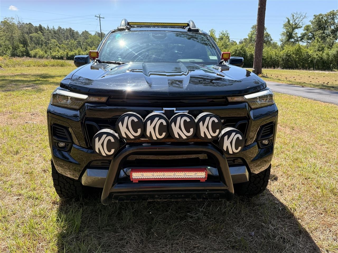 Chevrolet Colorado 4WD Crew Cab Z71 2023