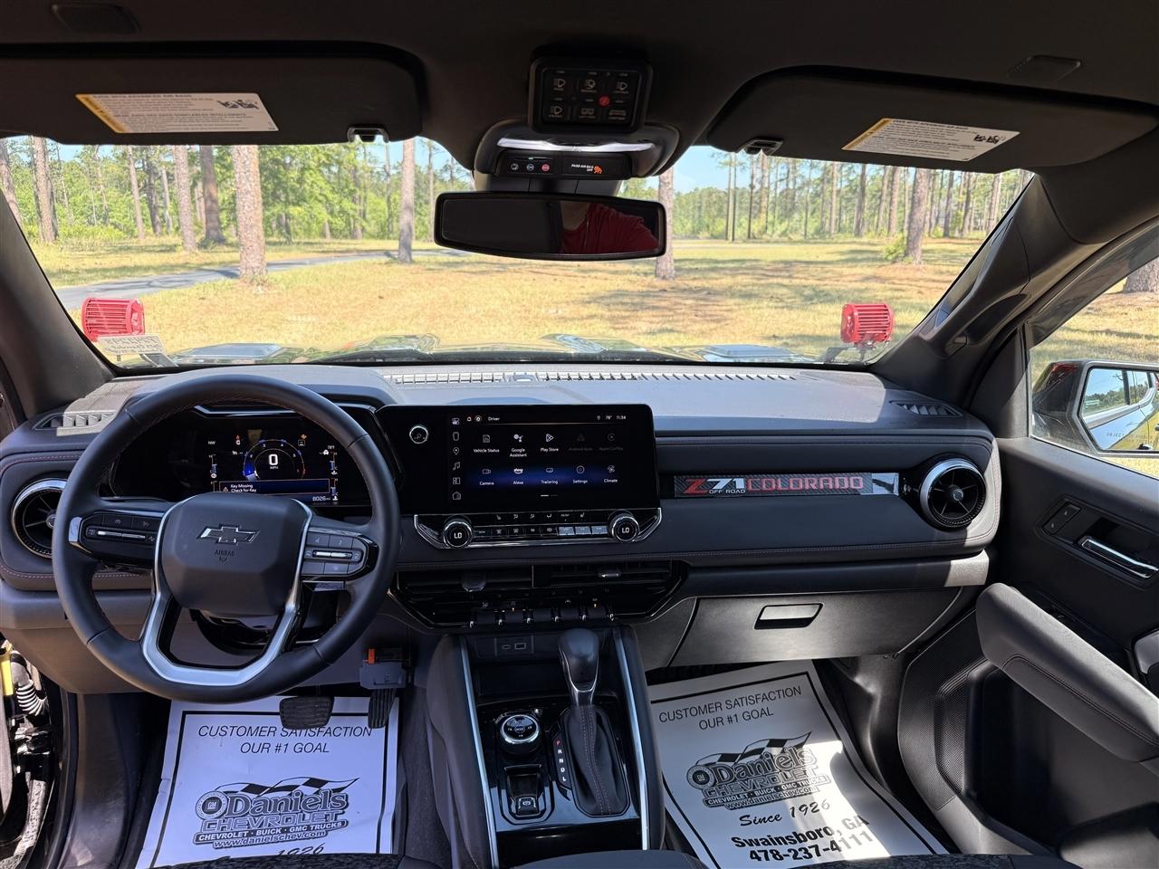 Chevrolet Colorado 4WD Crew Cab Z71 2023