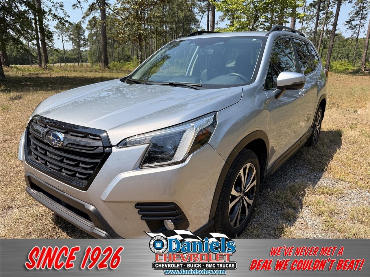 Subaru Forester Limited CVT 2022