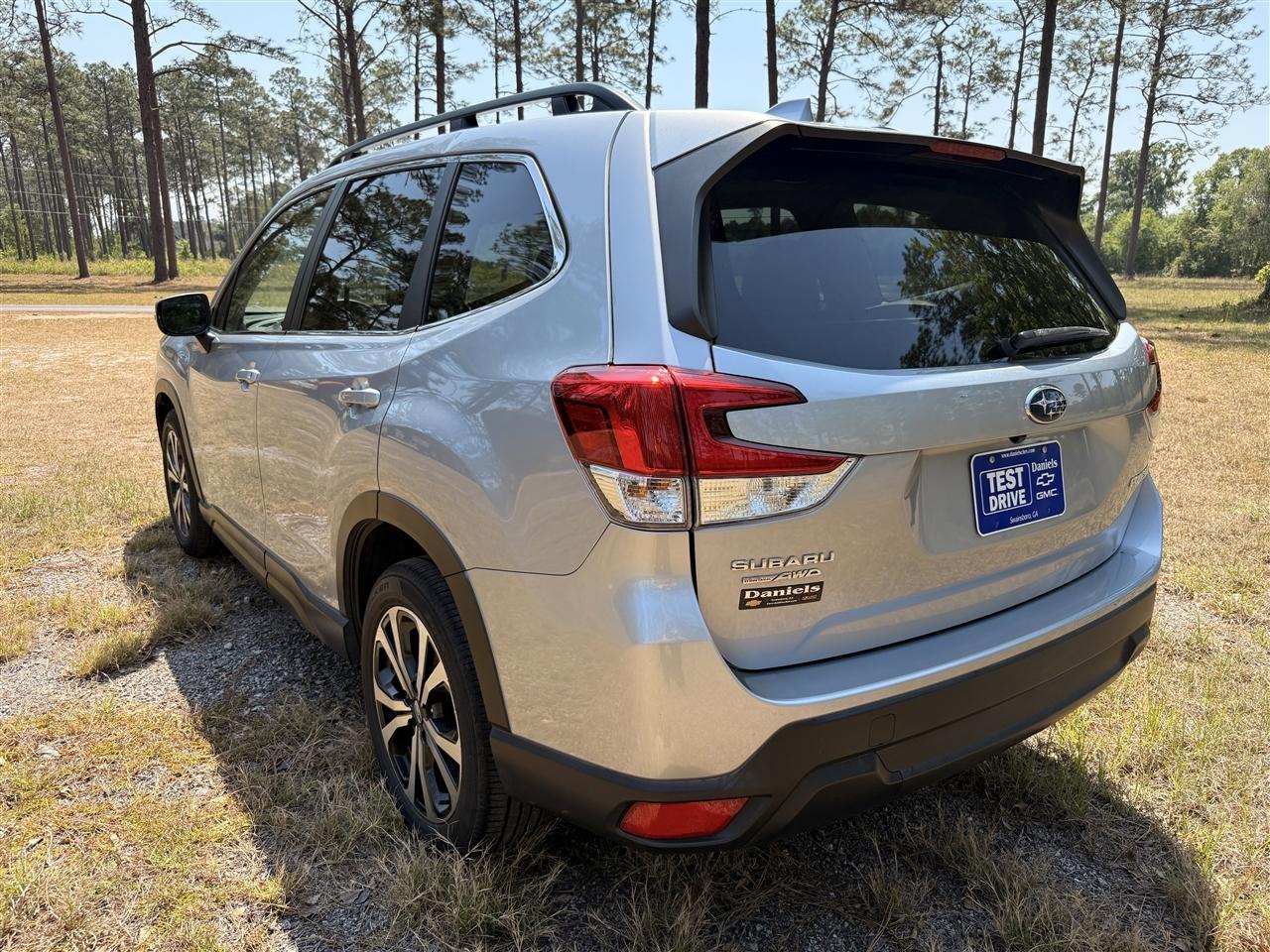 Subaru Forester Limited CVT 2022