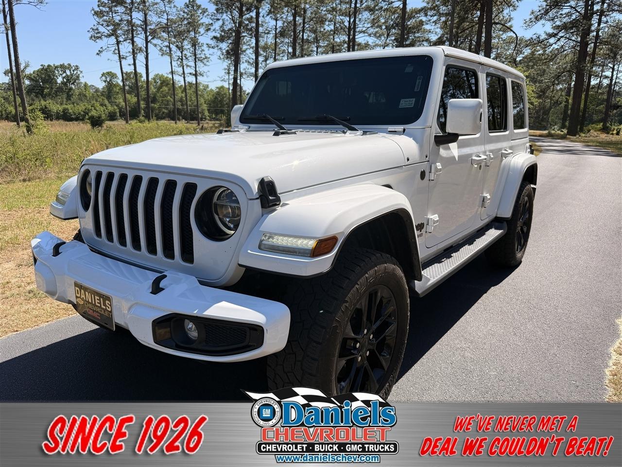 2021 Jeep Wrangler Unlimited Sahara High Altitude 4x4
