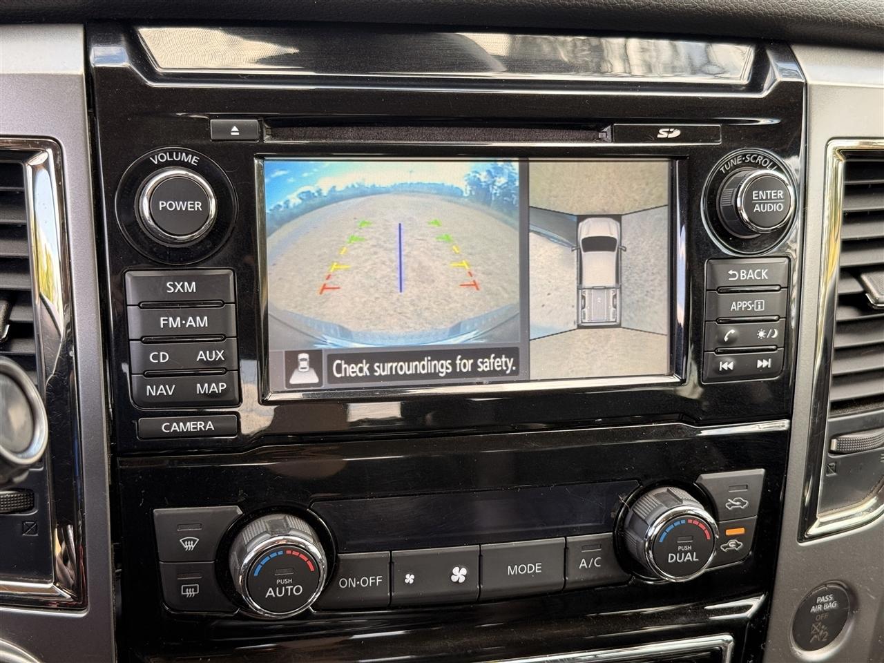 Nissan Titan 4x4 Crew Cab Platinum Reserve 2018