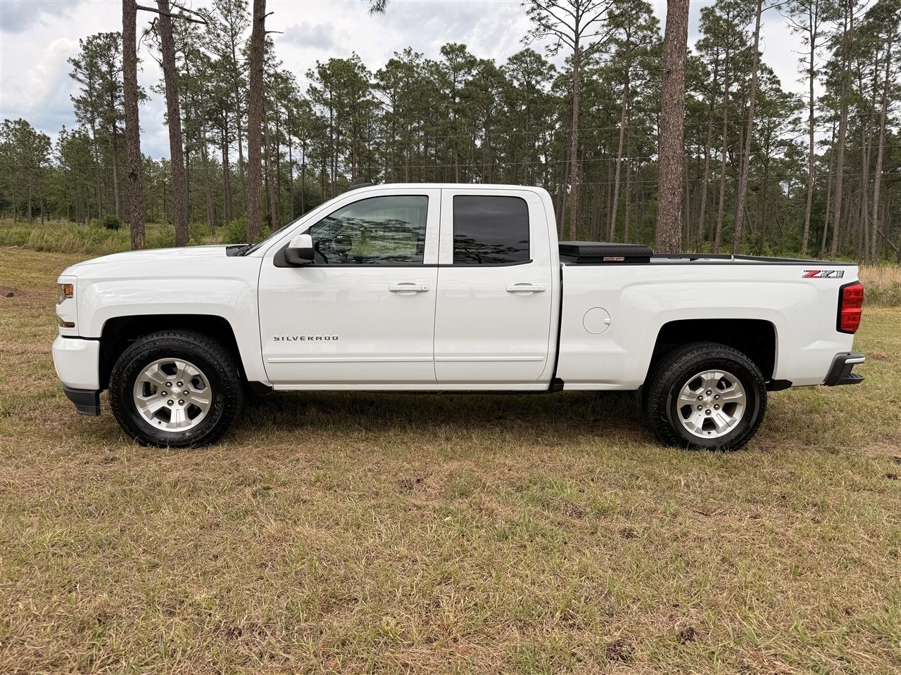 Chevrolet Silverado 1500 4WD Double Cab 143.5" LT w/2LT 2018