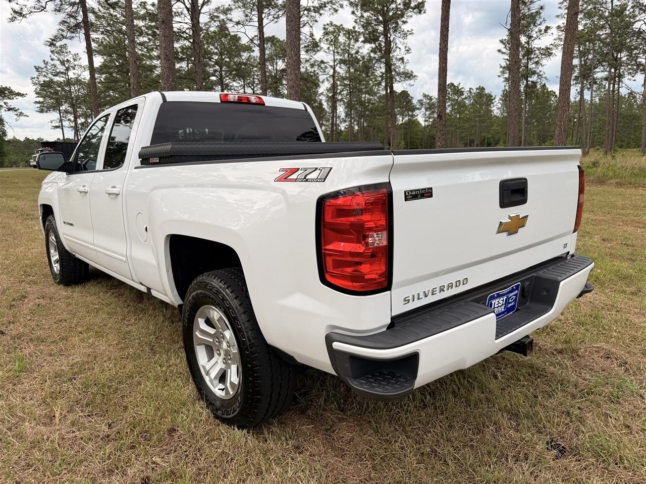 Chevrolet Silverado 1500 4WD Double Cab 143.5" LT w/2LT 2018