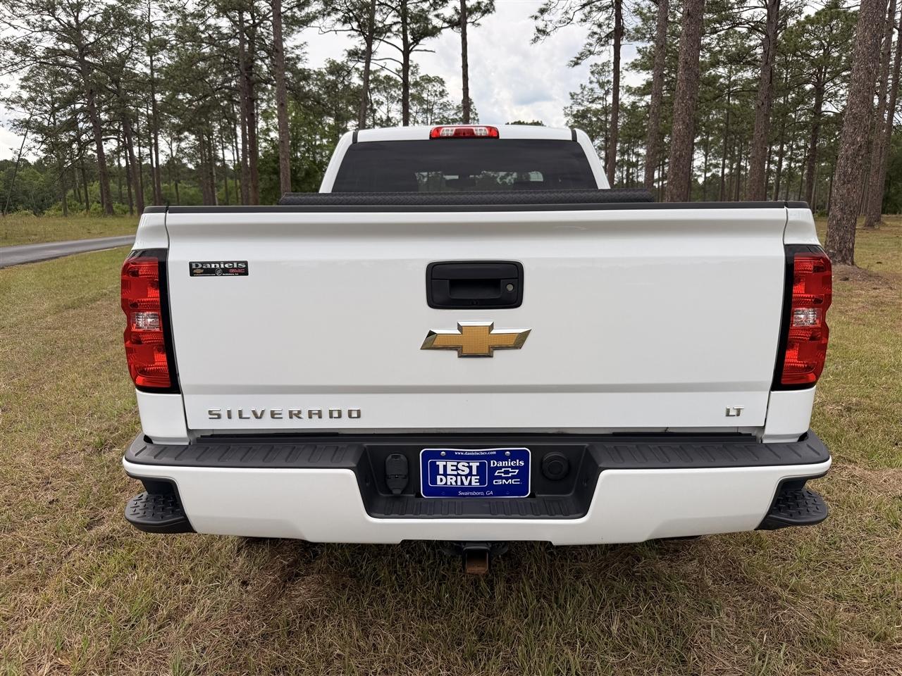 Chevrolet Silverado 1500 4WD Double Cab 143.5" LT w/2LT 2018