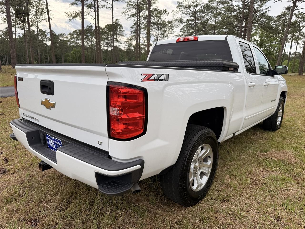 Chevrolet Silverado 1500 4WD Double Cab 143.5" LT w/2LT 2018