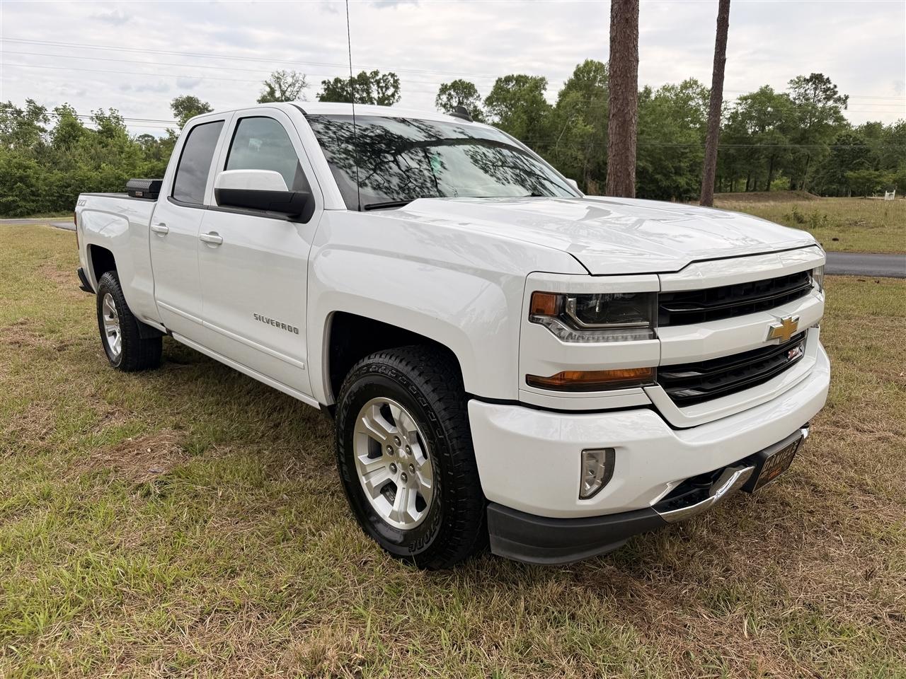 Chevrolet Silverado 1500 4WD Double Cab 143.5" LT w/2LT 2018