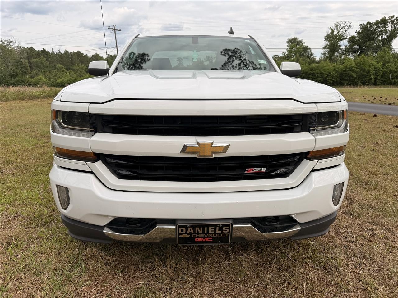 Chevrolet Silverado 1500 4WD Double Cab 143.5" LT w/2LT 2018