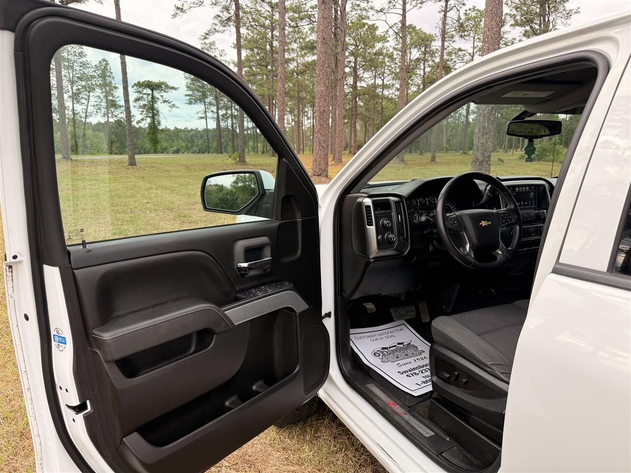 Chevrolet Silverado 1500 4WD Double Cab 143.5" LT w/2LT 2018