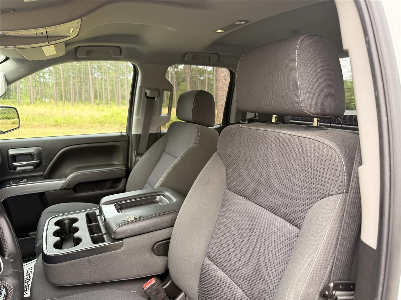 Chevrolet Silverado 1500 4WD Double Cab 143.5" LT w/2LT 2018