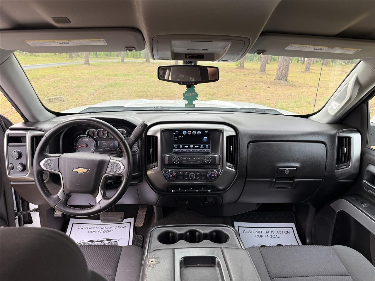 Chevrolet Silverado 1500 4WD Double Cab 143.5" LT w/2LT 2018