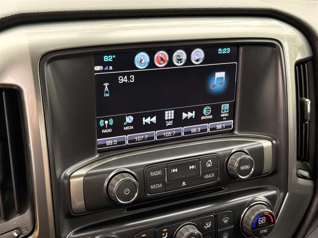 Chevrolet Silverado 1500 4WD Double Cab 143.5" LT w/2LT 2018