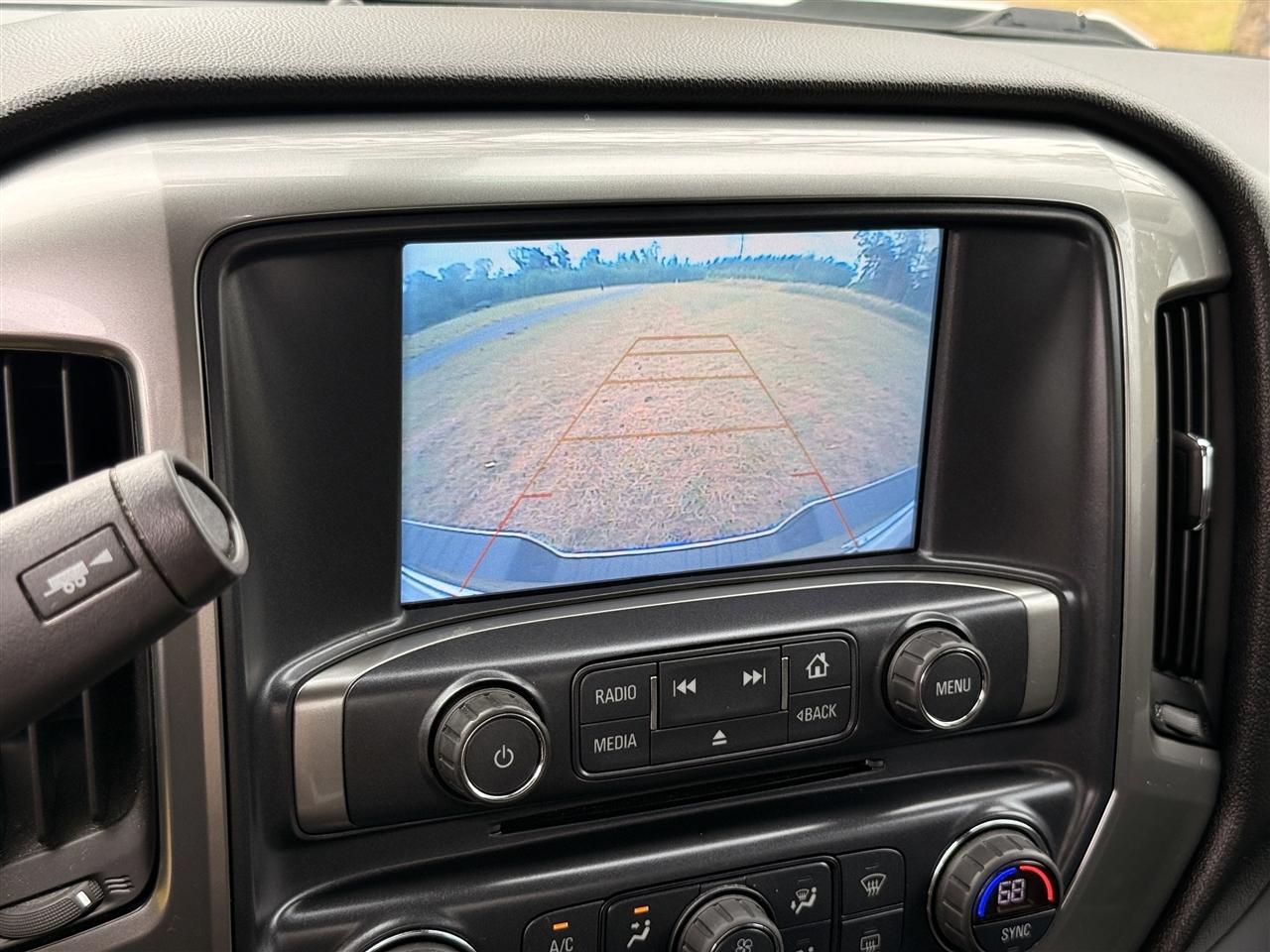 Chevrolet Silverado 1500 4WD Double Cab 143.5" LT w/2LT 2018