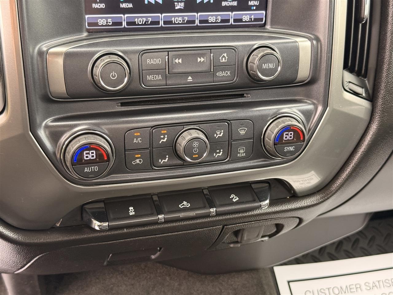 Chevrolet Silverado 1500 4WD Double Cab 143.5" LT w/2LT 2018