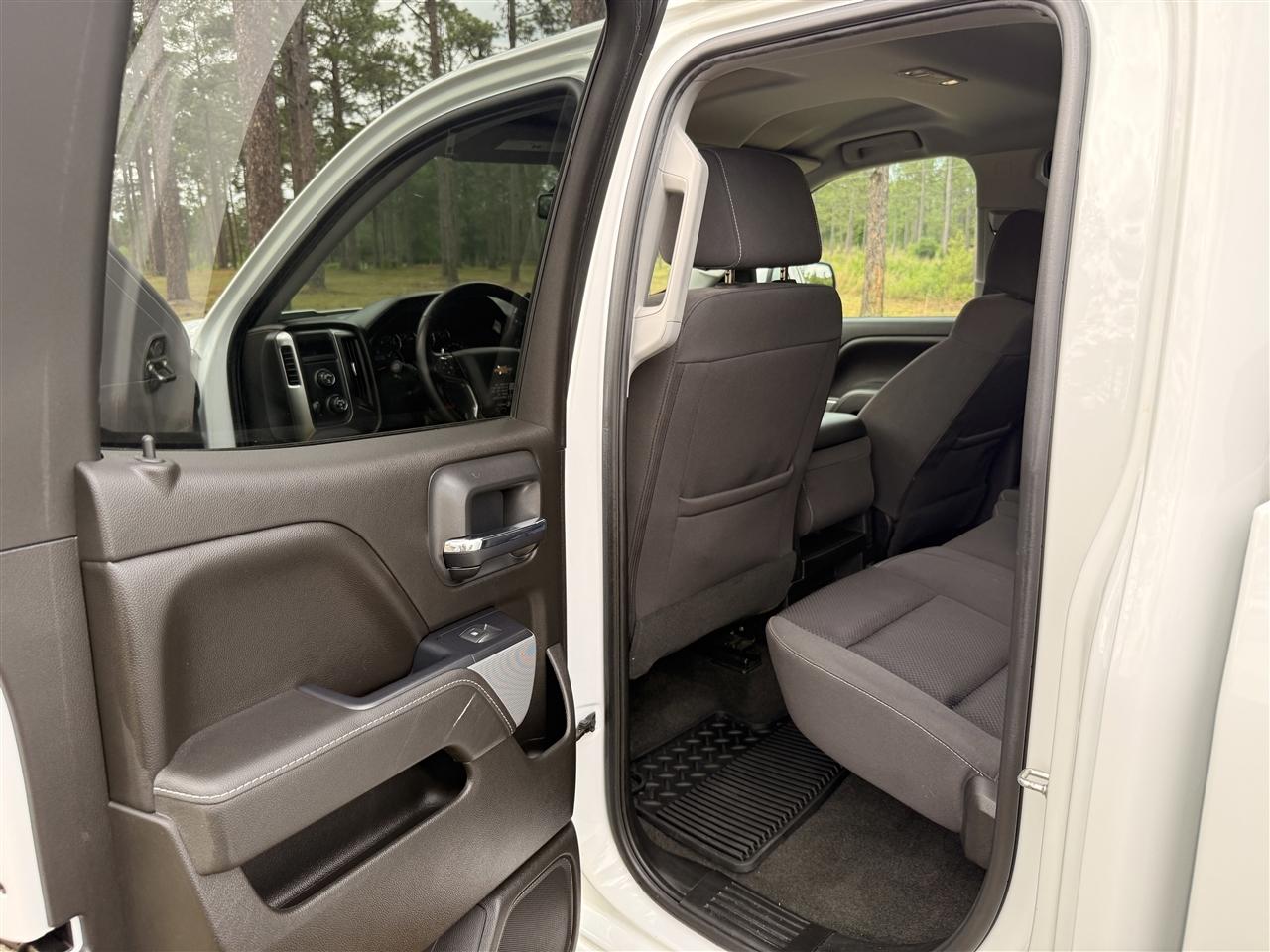 Chevrolet Silverado 1500 4WD Double Cab 143.5" LT w/2LT 2018