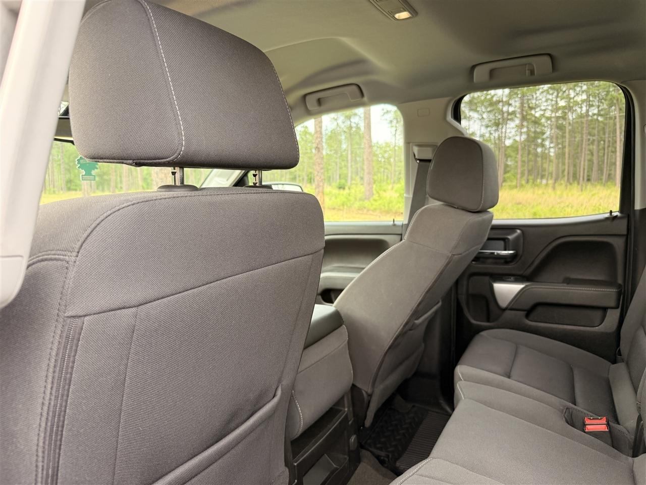 Chevrolet Silverado 1500 4WD Double Cab 143.5" LT w/2LT 2018