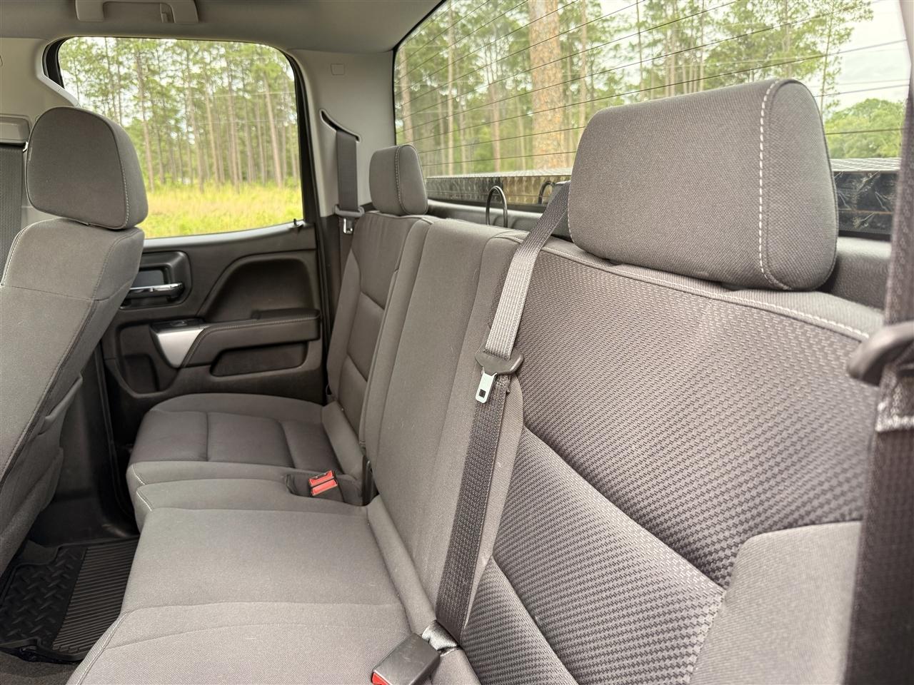 Chevrolet Silverado 1500 4WD Double Cab 143.5" LT w/2LT 2018